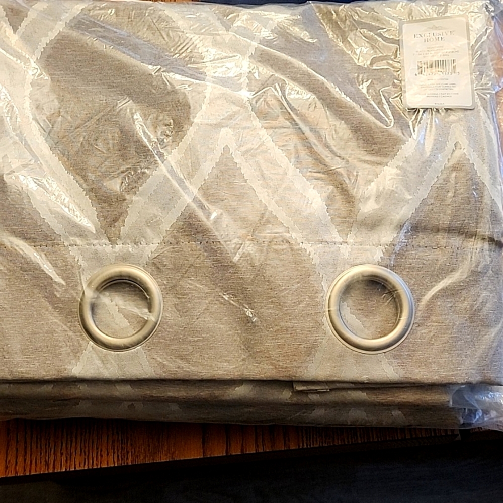 Pair of 54x84" curtains